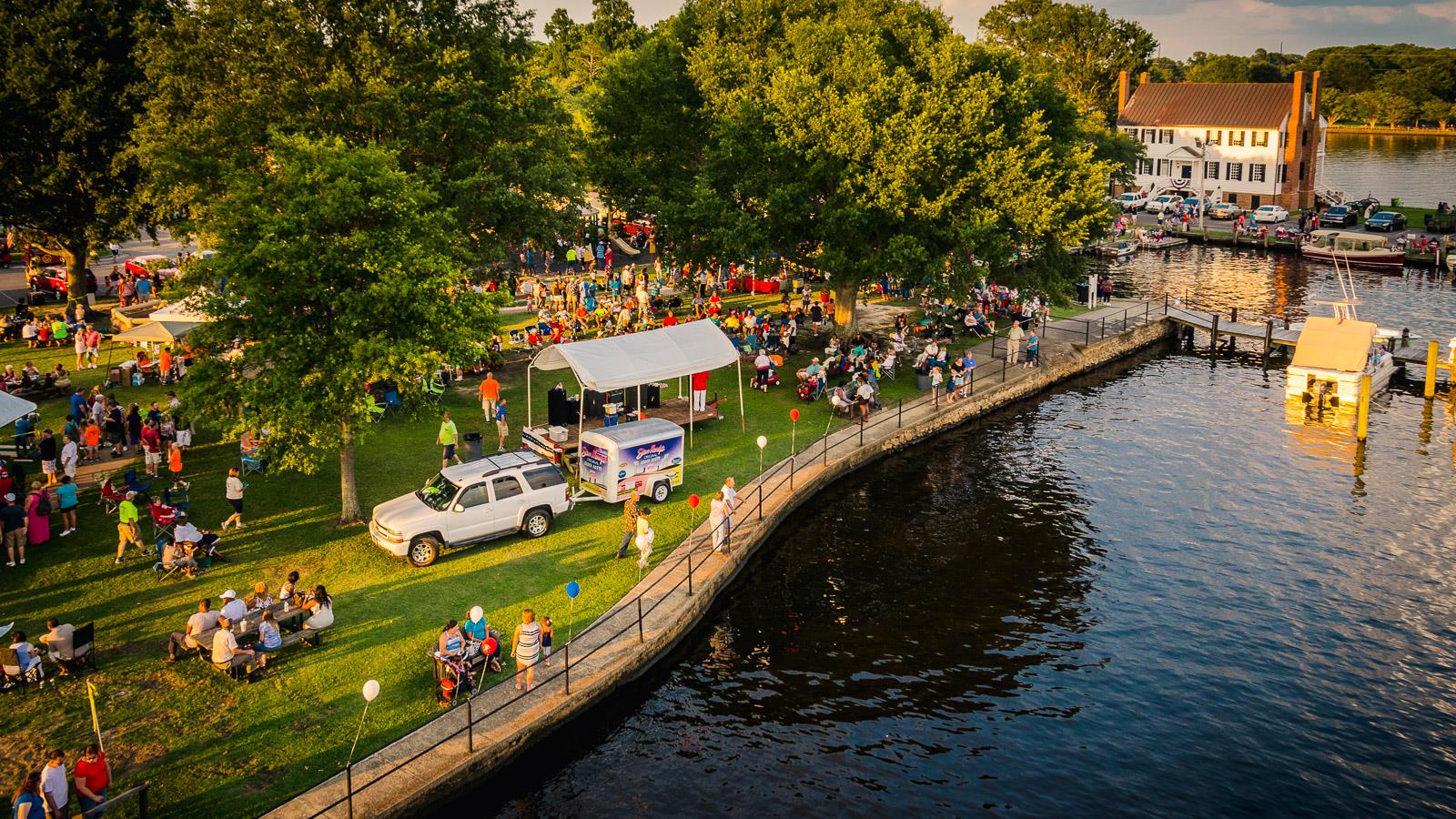 Edenton Music and Water Festival